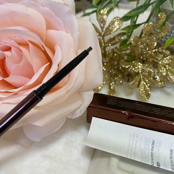 HOURGLASS  ARCH BROW MICRO SCULPTING PENCIL COLOR WARM BRUNETTE - Picture 4 of 6